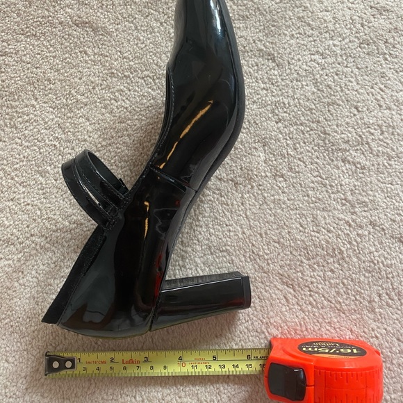 Aerosoles Heelrest Black Patin Leather Womens Mary Jane Shoes Size 8 - Picture 4 of 5